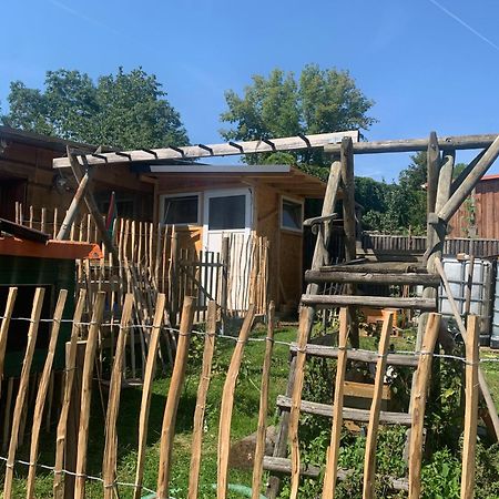 Blockhausvermietung "Vor Dem Groeperntor" Кведлинбург Екстериор снимка