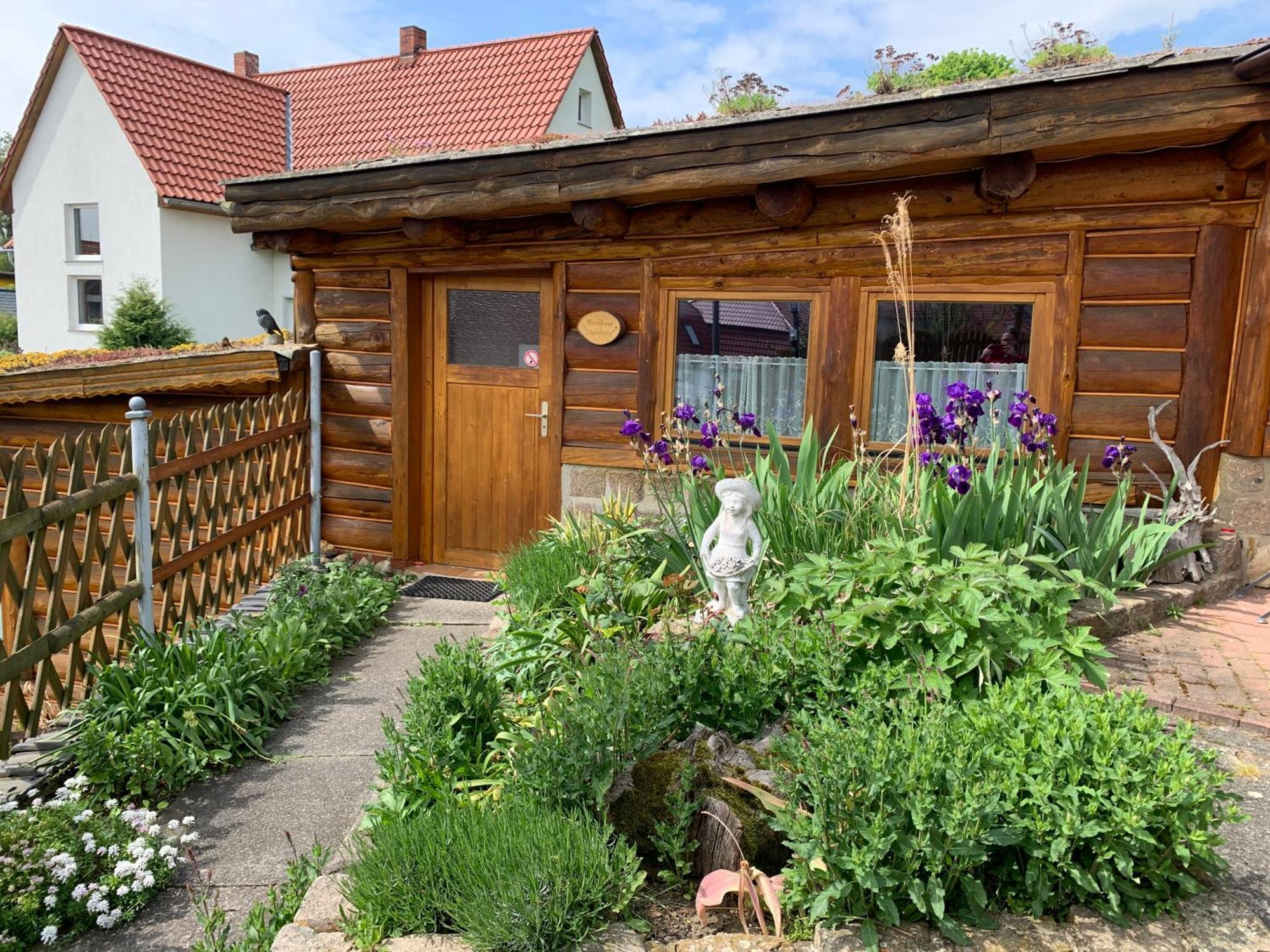 Blockhausvermietung "Vor Dem Groeperntor" Кведлинбург Екстериор снимка